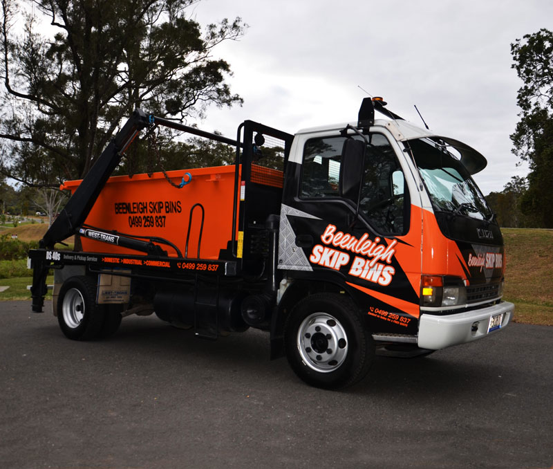 skip hire in Logan